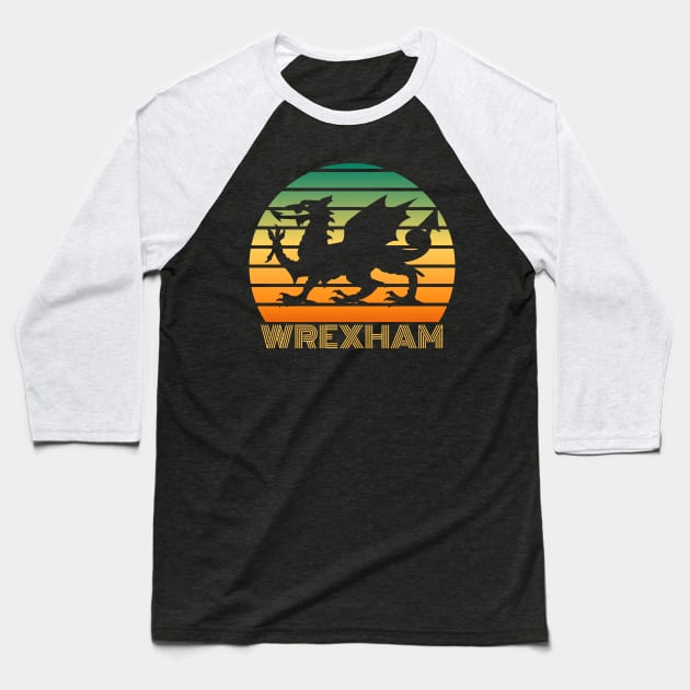 Wrexham Baseball T-Shirt by Teessential